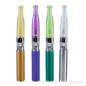 Bauway 2014 newest hot sale colorful replacement coil h2 atomizer for e cigarette